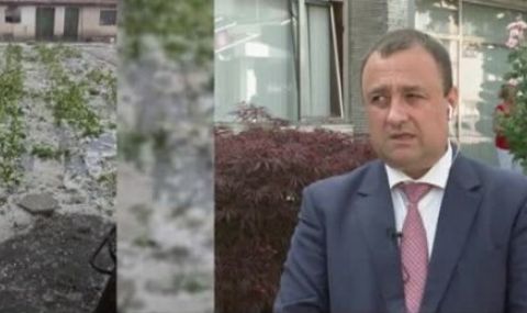 Министър Иванов: Стопаните от Садово ще бъдат компенсирани заради градушката - 1