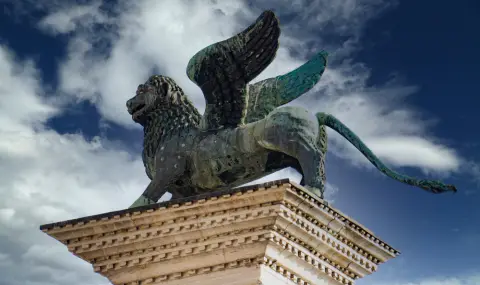 Произходът на лъва на "Сан Марко": Древна мистерия с китайски корени? - 1