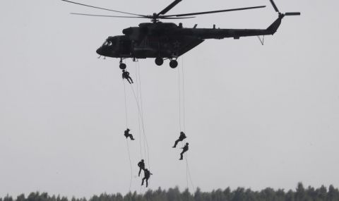 Руски десантчици загинаха в Беларус - 1