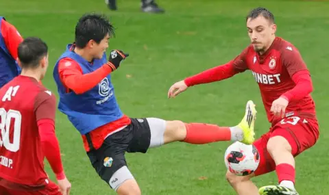 ЦСКА размаза корейци в последната си контрола на турска земя - 1