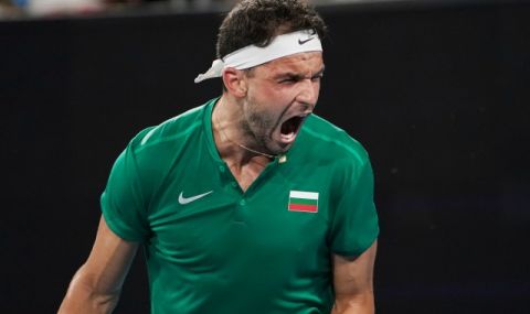 Григор Димитров запази позицията си в световната ранглиста - 1