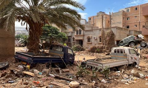 Либия планира международна конференция за възстановяването на Дерна - 1