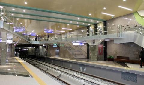 Остъкляват пероните на софийското метро - 1