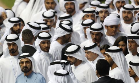 Президентът на ОАЕ определи най-големия си син за принц престолонаследник на Абу Даби - 1
