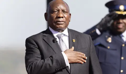 Президентът на Република Южна Африка положи клетва при встъпването си в длъжност за втори мандат - 1