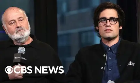 Death or life in prison threatens Nick Reiner if he is found guilty of killing his parents VIDEO  - 1