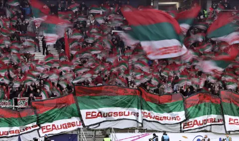 Аугсбург изпусна трите точки срещу Унион  - 1