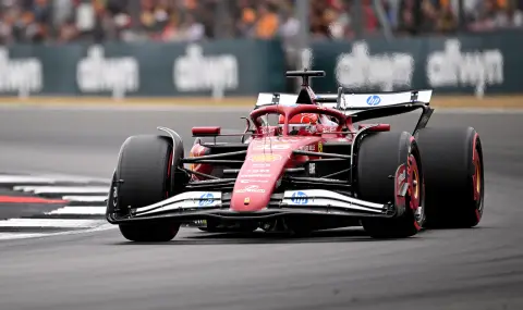 Шарл Льоклер с най-добра обиколка в третата свободна тренировка на "Силвърстоун" - 1