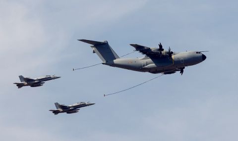 Тренировка за война с Русия! Най-голямото учение на военновъздушни сили в историята на НАТО започва в Германия - 1