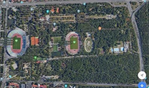Имат ли място стадиони в Борисовата градина и с какви очи претендира ЦСКА? - 1