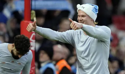 Ман Сити продължи победната си серия - 1