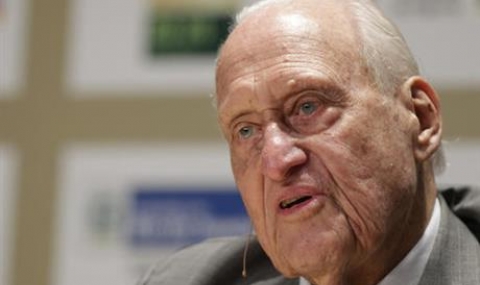 На 100 години почина бившият президент на ФИФА Жоао Хавеланж - 1