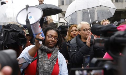 Отново полицейско насилие над чернокож в САЩ - 1