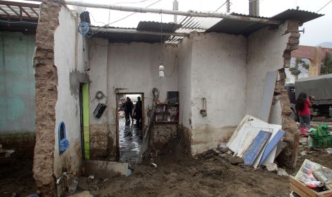 Перу: Проливните дъждове нанесоха щети за над 320 млн. долара - 1