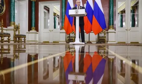 Скандалът с дрона в Румъния! Рейтингът на Владимир Путин отново тръгна надолу - 1