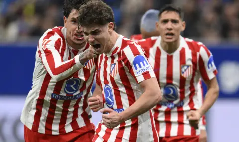 Гол на Хулиан Алварес в добавеното време донесе ценна победа на Атлетико Мадрид срещу Реал Овиедо - 1