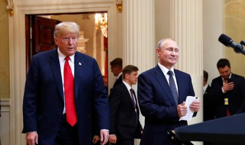 Няма да има втора среща между Тръмп и Путин - 1