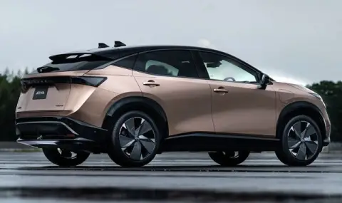Nissan се отказва от Ariya в САЩ - 1