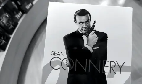 Преди 95 г. се ражда първият Джеймс Бонд - Шон Конъри - 1