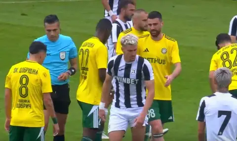 Равенство между Добруджа и Локомотив Пловдив - 1