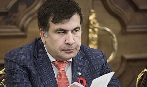 Саакашвили обиден на Порошенко - 1