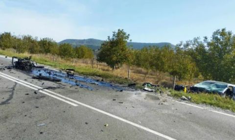 Двама загинали при катастрофа в Шуменско  - 1