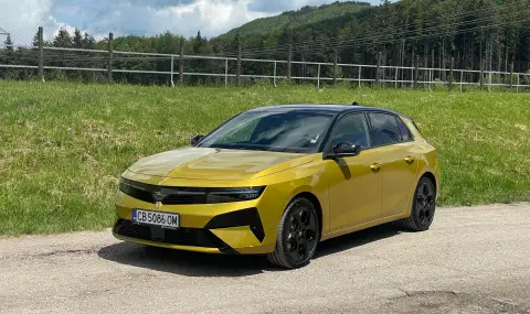 Първи тест и БГ цени на новата Astra  - 1
