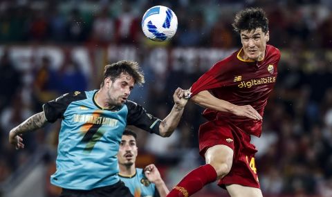 Ритник в топките спря последния в Серия А от триумф на „Стадио Олимпико“ над Рома (ВИДЕО) - 1