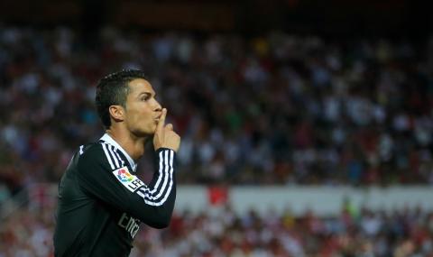 Роналдо: Меси не ми е приятел - 1