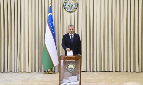 Узбекистан избира държавен глава - 1