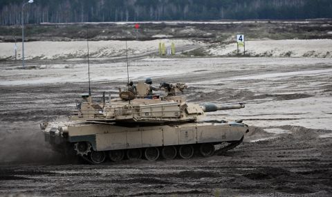 Американските танкове Abrams ще бъдат в Украйна в близко бъдеще - 1