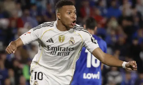 Реал Мадрид срази Барселона - 1