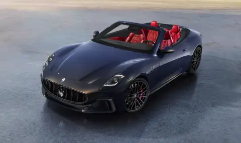 Maserati пусна ново кабрио с 550 конски сили - 1