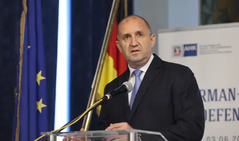 Rumen Radev: Germany is our most important and strategic ally and partner in NATO and the EU  - 1