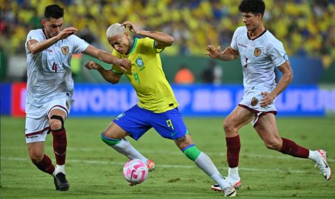 Бразилия сензационно се провали срещу Венецуела - 1