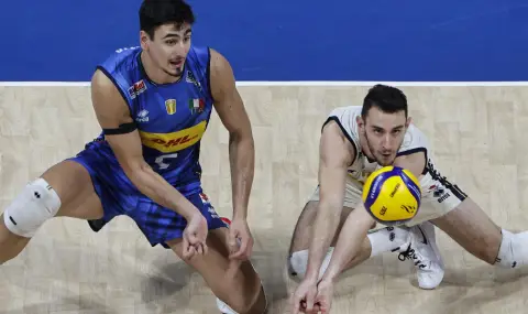 Италия триумфира над Белгия и се изстреля сред най-добрите четири на Световното по волейбол - 1