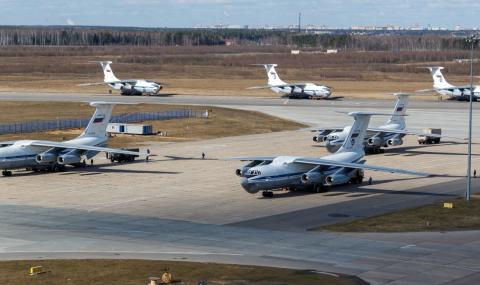 Полша не пусна руски самолети с помощ за Италия - 1