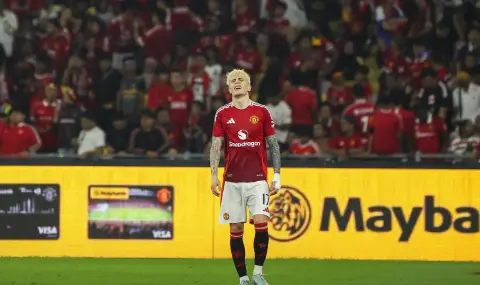 Решено е: Гарначо напуска Манчестър Юнайтед - 1