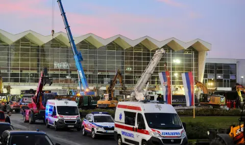 11 people were arrested because of the tragedy at the train station in Novi Sad  - 1