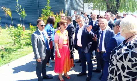 БАБХ влезе в ГКПП "Капитан Андреево" като гарант за плодове и зеленчуци - 1