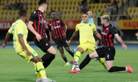 Лудогорец допусна обрат в Северна Македония - 1