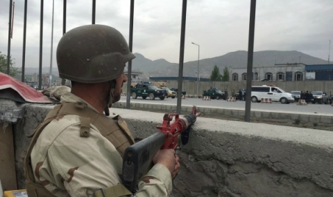 Взрив окървави центъра на Кабул - 1