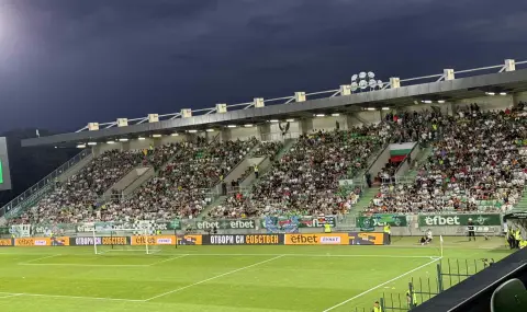 Spartak (Varna) took a point from their visit to Razgrad  - 1