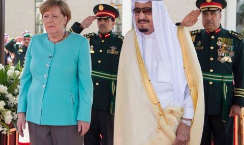 Меркел заздрави саудитската дружба - 1