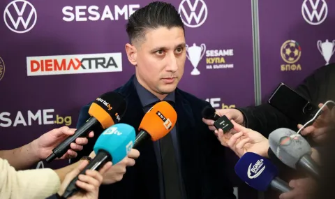 Мишо Александров: Възможно е мачът с Монако да се играе на новата „Армия“ - 1