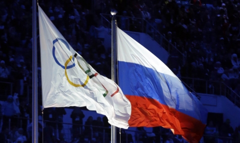 МОК изхвърля Русия от Олимпиадата - 1