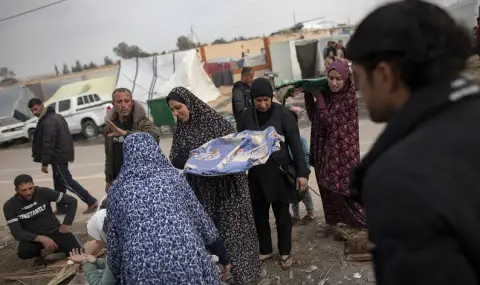 Остър недостиг на приюти за разселените в ивицата Газа