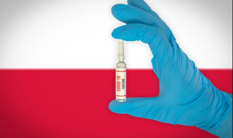 Полша скъсява периода между две дози срещу COVID-19 - 1