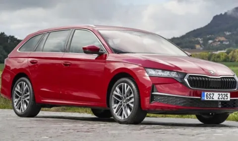 Skoda Octavia стана първият пълен хибрид на марката - 1