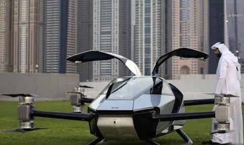 ОАЕ планират да пуснат летящо такси през 2026 г. - 1